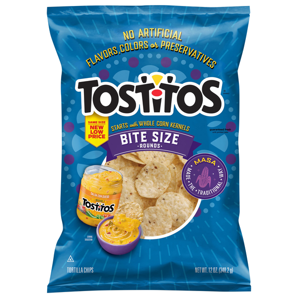 Tostitos Gluten Free Bite Size Tortilla Chips