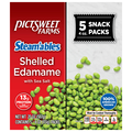 Pictsweet Farms Steam'ables Shelled Edamame Snack Packs - 5 ct Frozen