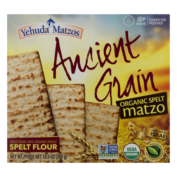 Save on Yehuda Matzos Ancient Grain Matzo Order Online Delivery Stop