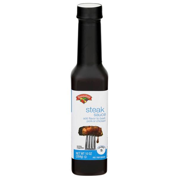 Hannaford Steak Sauce