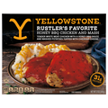 Yellowstone Honey BBQ Chicken & Mash Frozen Meal