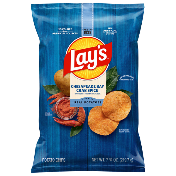 Lay's Chesapeake Bay Crab Spice Potato Chips