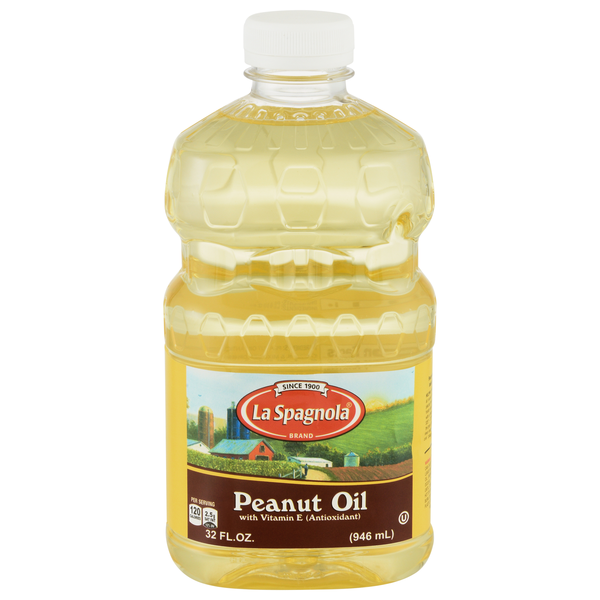 La Spagnola Peanut Oil with Vitamin E