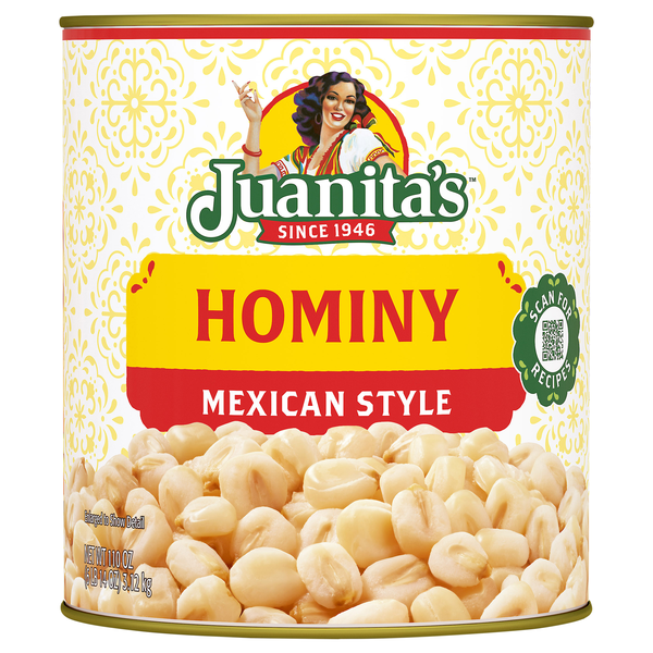 Juanita's The Original Mexican Style Hominy