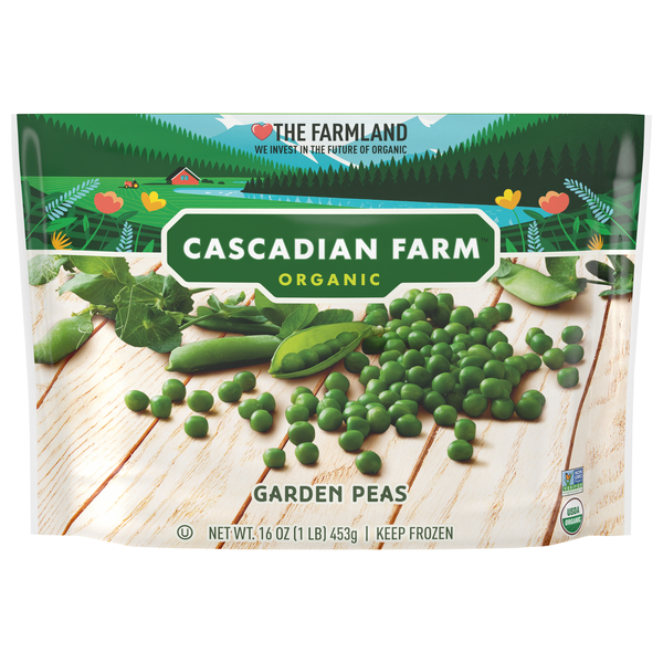 Cascadian Farm Organic Garden Peas Frozen