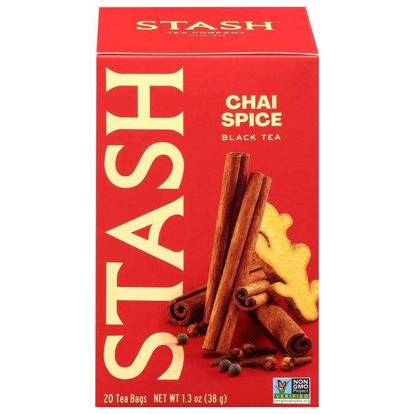 Stash Warming Chai Spice Black Tea Bags