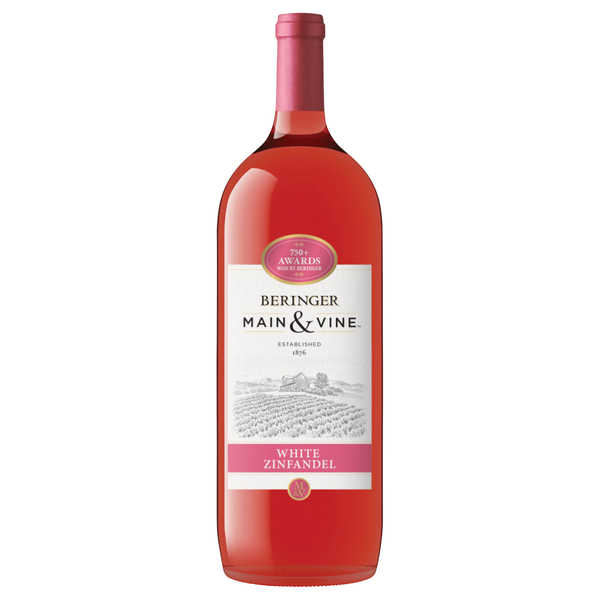Beringer Main & Vine California White Zinfandel Wine