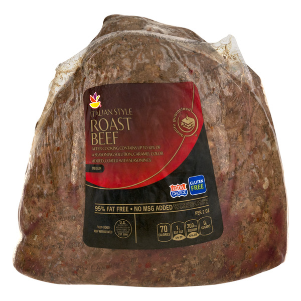 Save on Stop & Shop Deli Italian Style Roast Beef (Shaved) Order Online