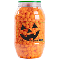 Herr's Cheese Balls Jack O Lanterns