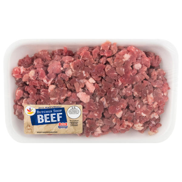 Butcher Shop USDA Choice Boneless Beef for Carne Picada Fresh