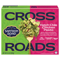 Saffron Road Crossroads 27g Protein Hatch Chile Chicken Pesto Frozen Meal