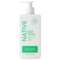 Native Fragrance Free Gentle Facial Cleanser