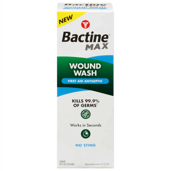 Save on Bactine Wound Wash First Aid Antiseptic Order Online Delivery