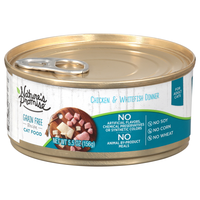 Nature's Promise Grain Free Chicken & White Fish Dinner Adult Wet Cat Food