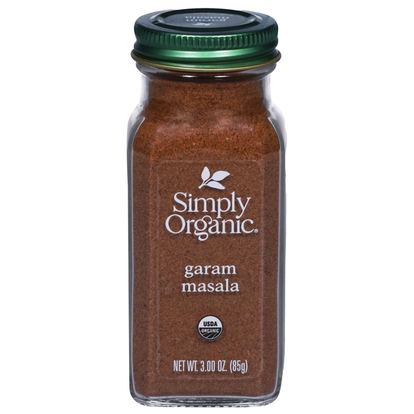 Simply Organic Garam Masala