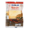 Food Lion Natural Muenster Cheese Slices - 10 ct