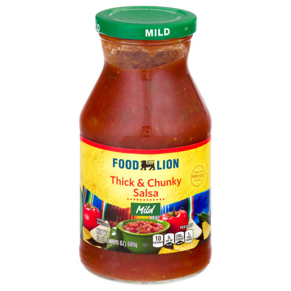 Save on Food Lion Salsa Thick & Chunky Mild Order Online Delivery