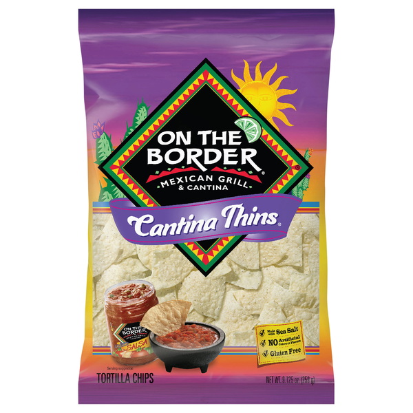 on the border salsa chips