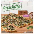 Freschetta Brick Oven Crust Spinach & Roasted Mushroom Pizza Frozen