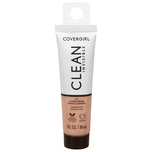 CoverGirl Foundation Classic Beige 130