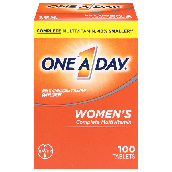 One A Day Women's Complete Multivitamin Tablets