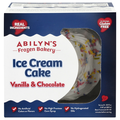 Abilyn's Gluten Free Vanilla & Chocolate Ice Cream Cake Frozen