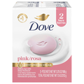Dove Pink Beauty Soap Bar - 2 ct