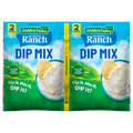 Hidden Valley Ranch Dip Mix Packet - 2 ct