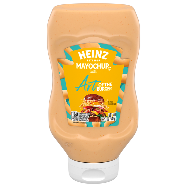 Heinz Mayochup Saucy Sauce