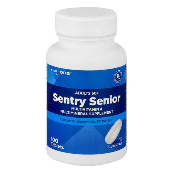 Save on CareOne Sentry Senior Men 50+ Multivitamin & Multimineral