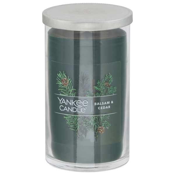 Yankee Candle Balsam & Cedar
