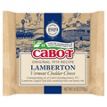Cabot Lamberton Vermont Cheddar Cheese Block