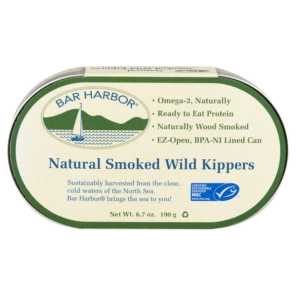 Bar Harbor Natural Smoked Wild Kippers