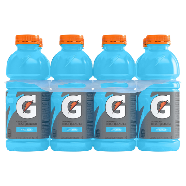 Gatorade Thirst Quencher Sports Drink Cool Blue - 8 pk