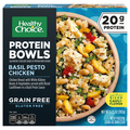 Healthy Choice Protein Bowls Basil Pesto Chicken Gluten Free Frozen Meal