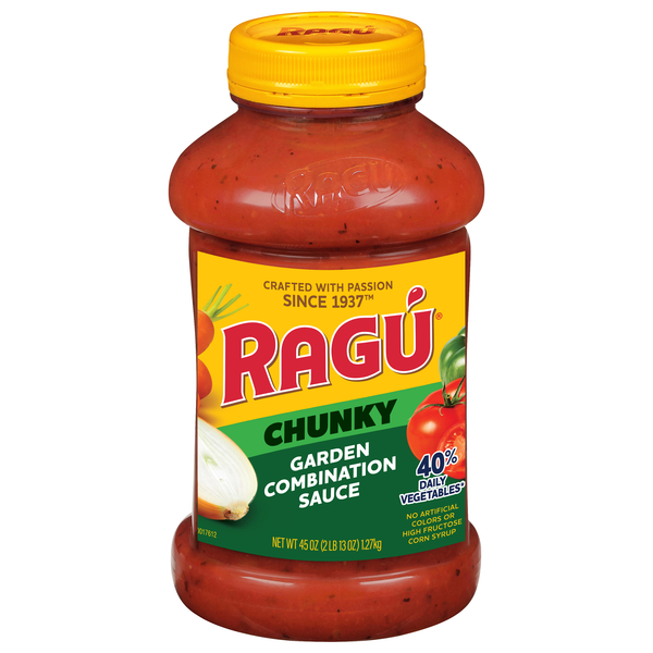 RAGU Chunky Garden Combination Pasta Sauce