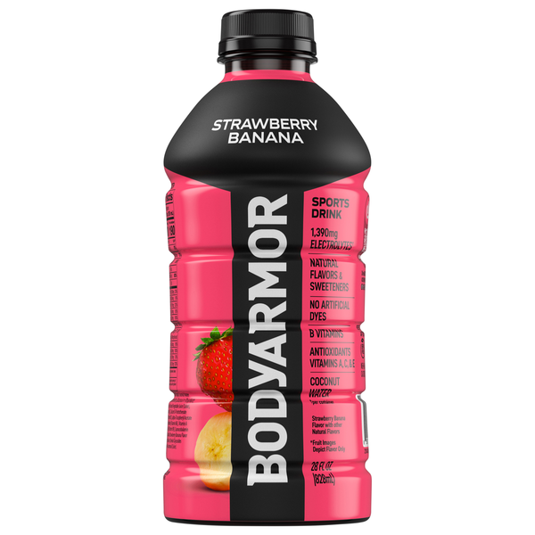 BODYARMOR Strawberry Banana Sports Drink