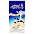 Lindt Classic Recipe Cookies & Creme White Chocolate Candy Bar