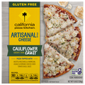 California Pizza Kitchen Crispy Thin Cauliflower Crust Cheese Frozen