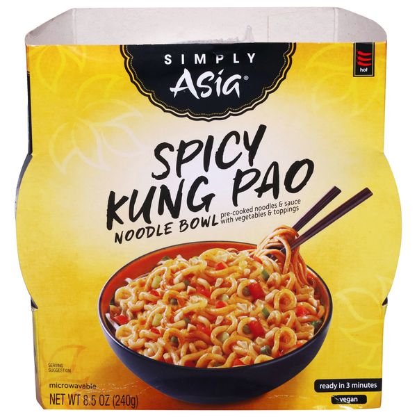 Simply Asia Spicy Kung Pao Noodle Bowl