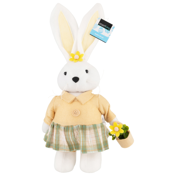 Smart Living Easter Bunny Decor Dress
