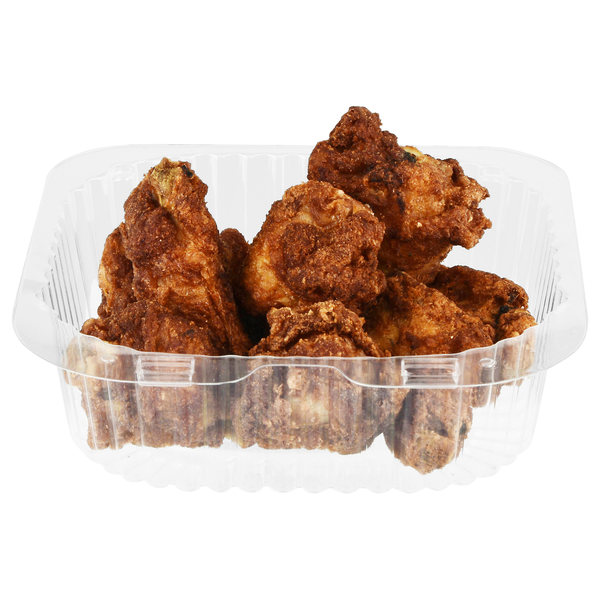 Hannaford Jumbo Chicken Wings Fully Cooked (Cold)