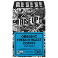 Rise Up Coffee Roasters Organic French Roast Dark K-Cup Coffee Pods