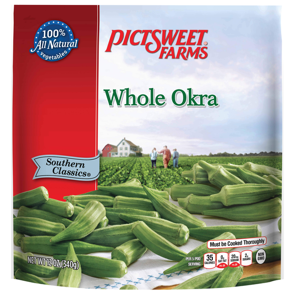 Pictsweet Farms Whole Okra Frozen