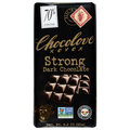 Chocolove Gluten & Dairy Free Strong Dark Chocolate Candy Bar 70% Cocoa