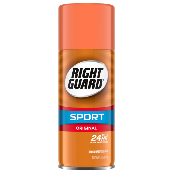 Save on Right Guard Sport Deodorant Original Aerosol Spray Order Online