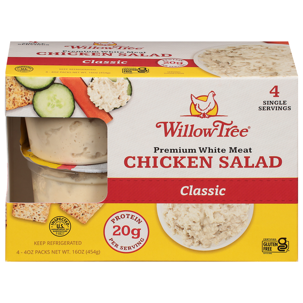 Willow Tree Deli Classic Chicken Salad - 4 ct
