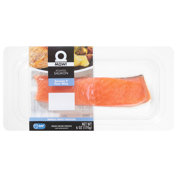 Mowi Season It Your Way Atlantic Salmon Fresh