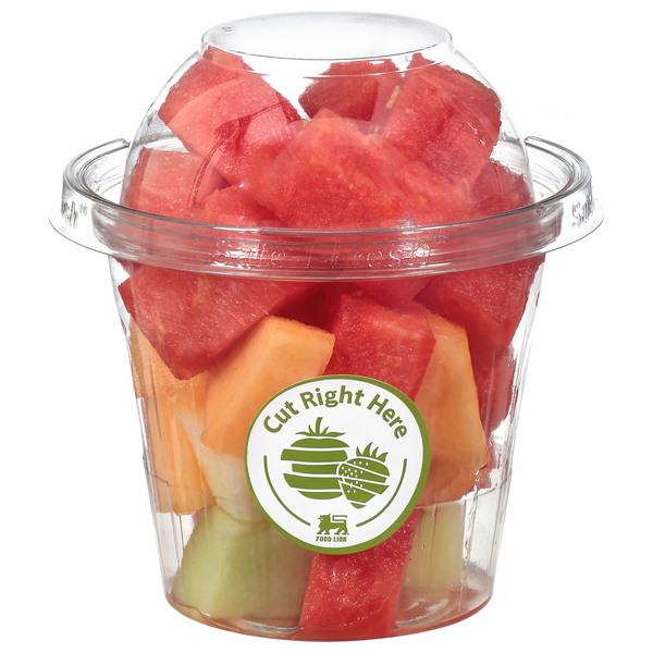 Food Lion Fresh Mixed Melon Chunks Fruit Cup