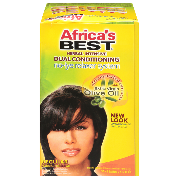 Africa's Best Dual Conditioning No-Lye Relaxer System Regular